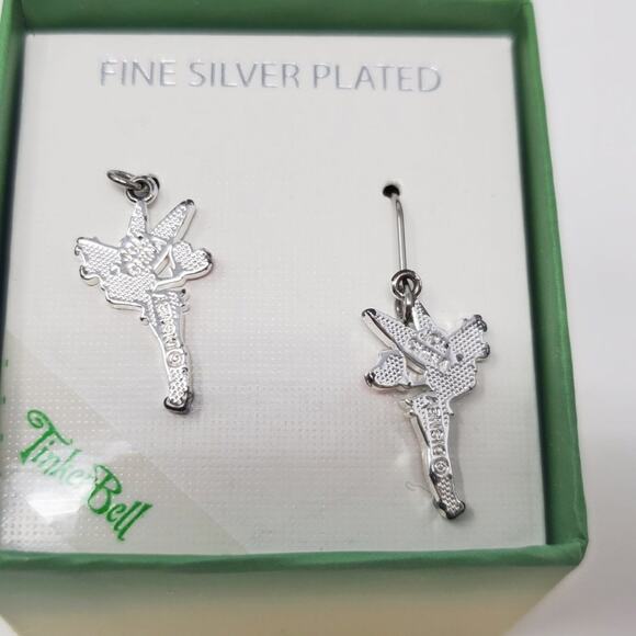 Disney Fairies Tinker Bell Dangle Earrings - Picture 6 of 13